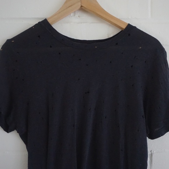 Truly Madly Deeply Distressed Tee - Picture 1 of 5